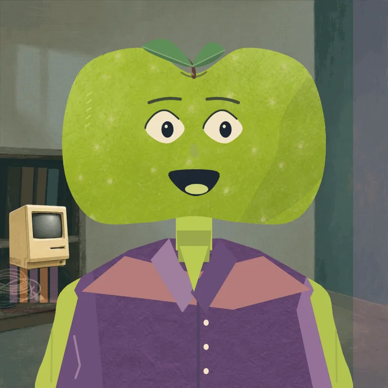 Another character from the same generated collection