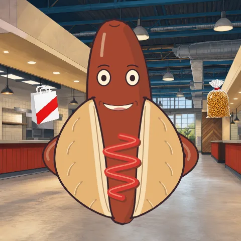 Food Court Wieners collection artwork